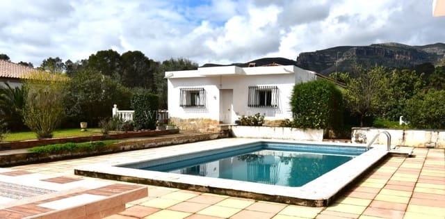 4 soverom Finca/Herregård til salgs i Palma de Gandía med svømmebasseng garasje - € 280 000 (Ref: 9061800)