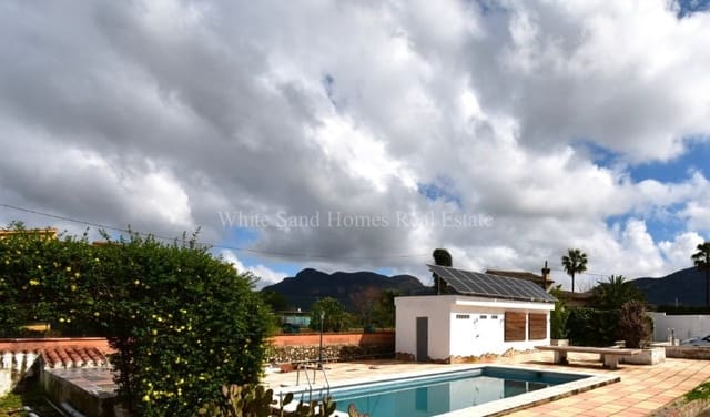 4 soverom Finca/Herregård til salgs i Palma de Gandía med svømmebasseng garasje - € 280 000 (Ref: 9061800)
