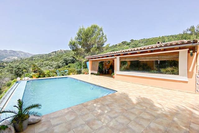 4 sovrum Finca/Hus på landet till salu i Castell de Castells med pool garage - 483 000 € (Ref: 9309011)