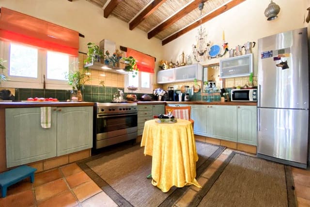 4 sovrum Finca/Hus på landet till salu i Castell de Castells med pool garage - 483 000 € (Ref: 9309011)