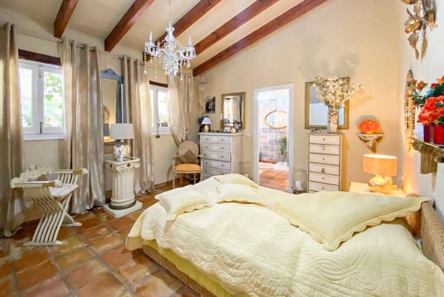 4 sovrum Finca/Hus på landet till salu i Castell de Castells med pool garage - 483 000 € (Ref: 9309011)