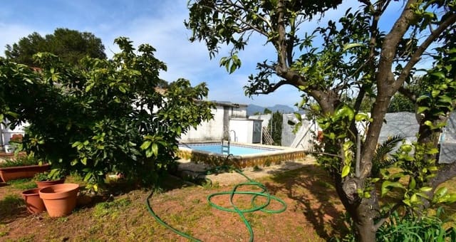 3 slaapkamer Villa te koop in Marchuquera, Gandia met zwembad garage - € 152.000 (Ref: 9646237)