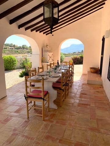 5 slaapkamer Villa te koop in Benissa met zwembad garage - € 1.100.000 (Ref: 9669465)