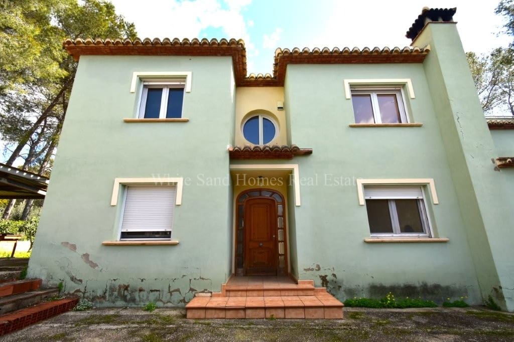 4 sypialnia Willa na sprzedaż w Palma de Gandia z basenem garażem - 339 000 € (Ref: 9679259)