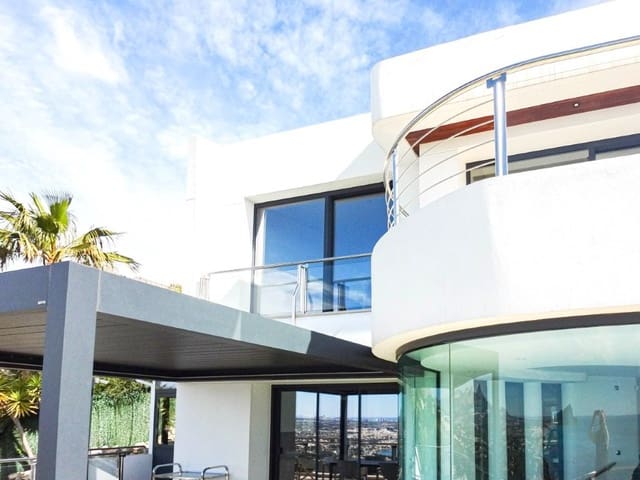 7 soveværelse Villa til salg i Altea med swimmingpool garage - € 2.850.000 (Ref: 9788865)