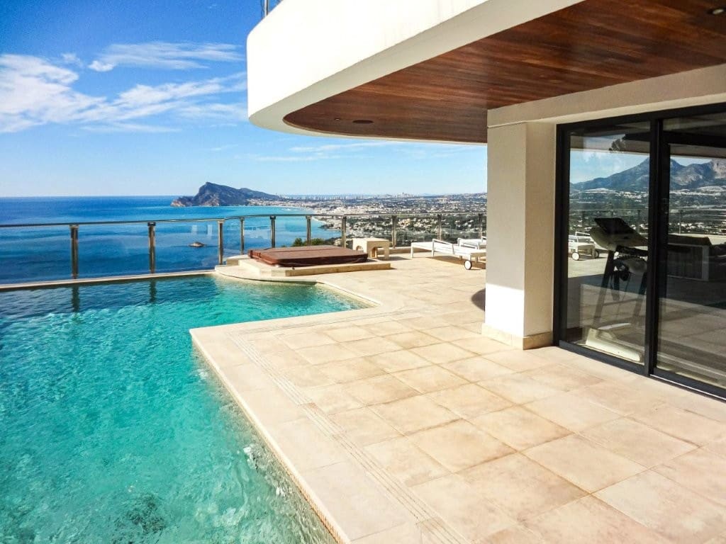 7 soveværelse Villa til salg i Altea med swimmingpool garage - € 2.850.000 (Ref: 9788865)