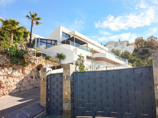 7 soveværelse Villa til salg i Altea med swimmingpool garage - € 2.850.000 (Ref: 9788865)