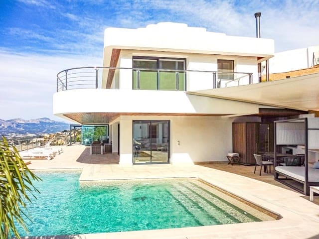 7 soveværelse Villa til salg i Altea med swimmingpool garage - € 2.850.000 (Ref: 9788865)