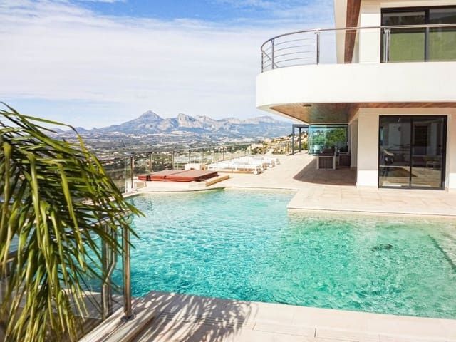 7 soveværelse Villa til salg i Altea med swimmingpool garage - € 2.850.000 (Ref: 9788865)