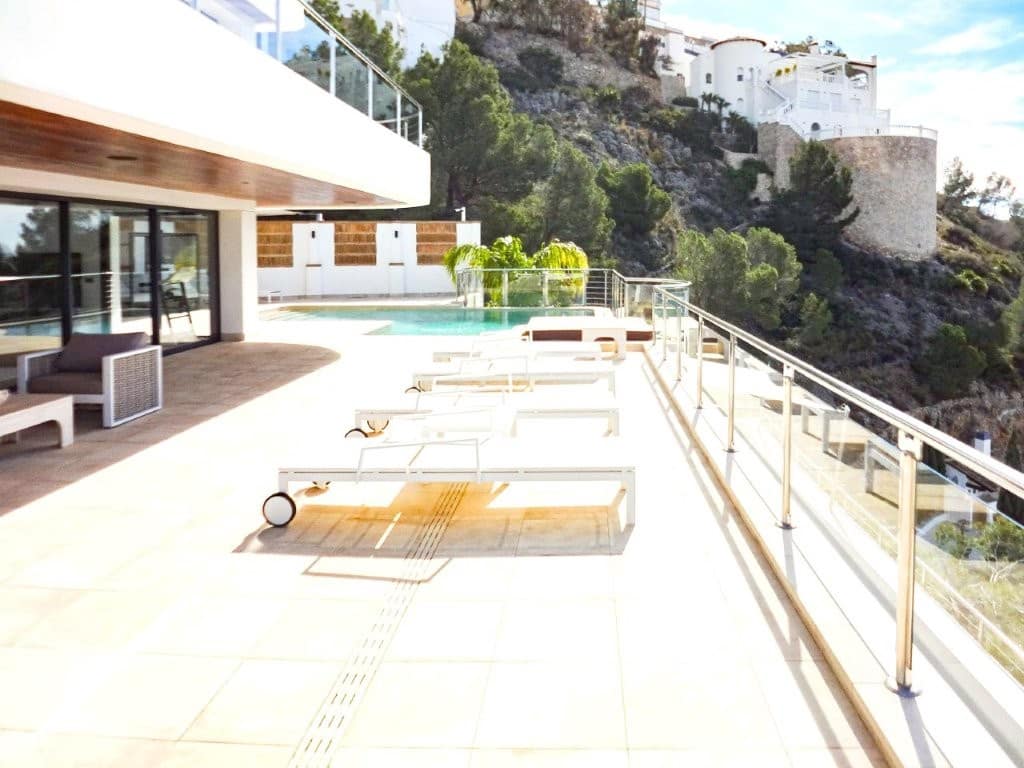 7 soveværelse Villa til salg i Altea med swimmingpool garage - € 2.850.000 (Ref: 9788865)