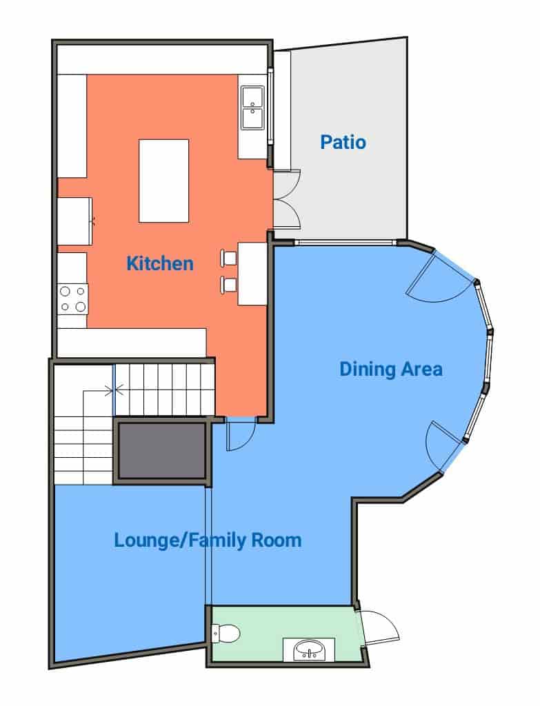 5 bedroom Townhouse for sale in Gandia with pool garage - € 470,000 (Ref: 9995343)