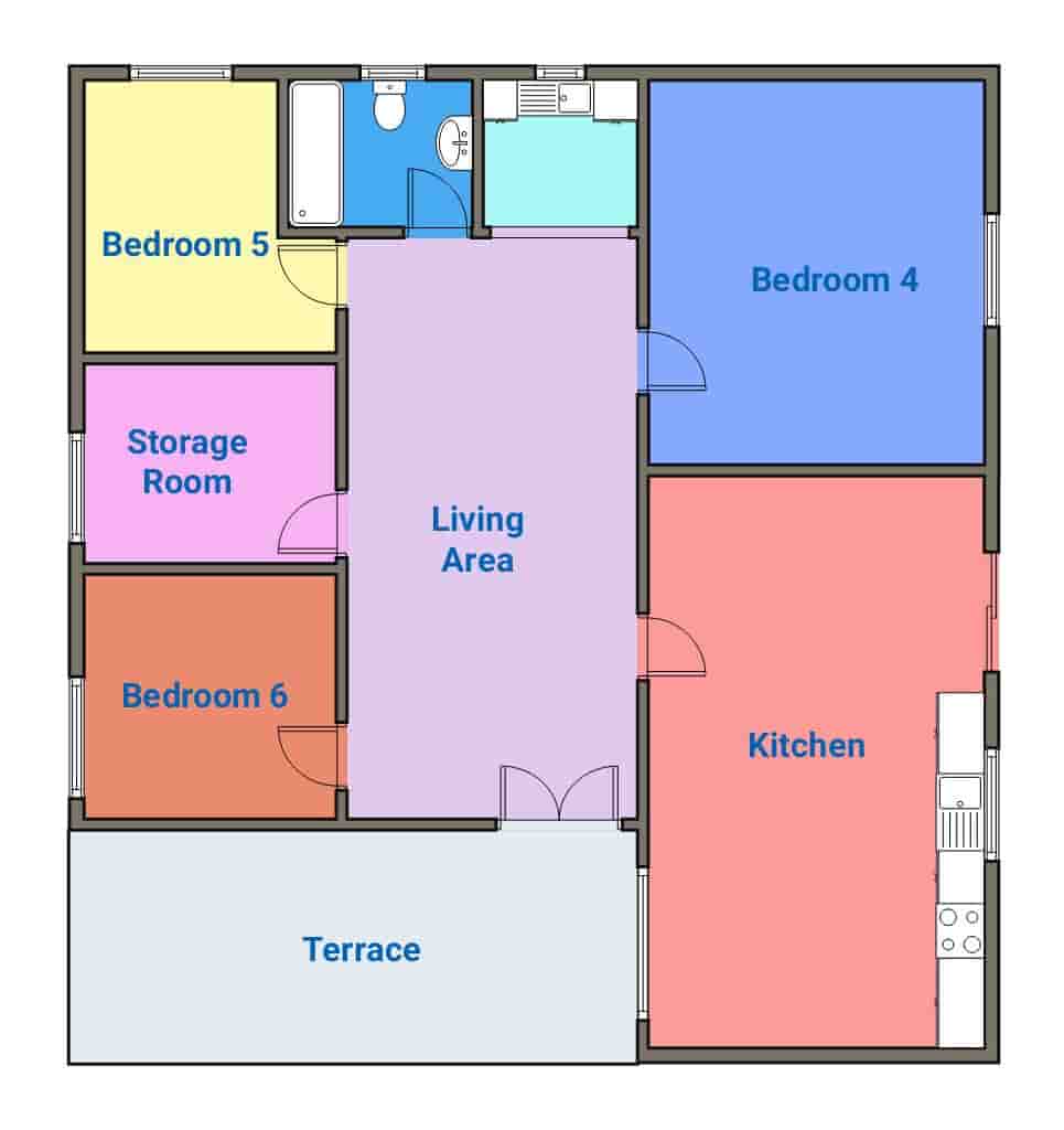 6 slaapkamer Finca/Landhuis te koop in Marchuquera met zwembad garage - € 299.999 (Ref: 9995354)