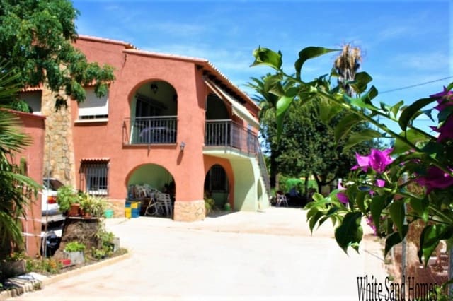 6 soverom Finca/Herregård til salgs i Marchuquera, Gandia med svømmebasseng garasje - € 299 999 (Ref: 9995354)