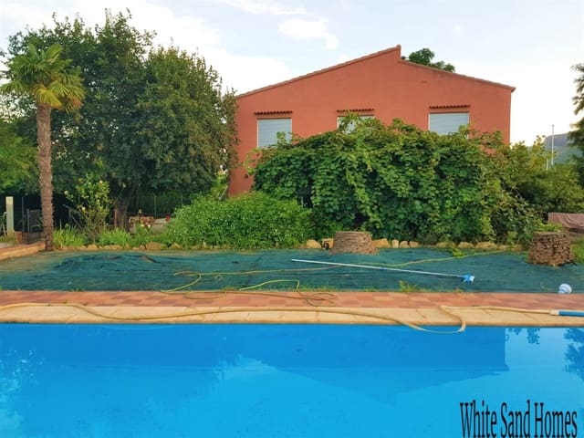 6 soverom Finca/Herregård til salgs i Marchuquera, Gandia med svømmebasseng garasje - € 299 999 (Ref: 9995354)