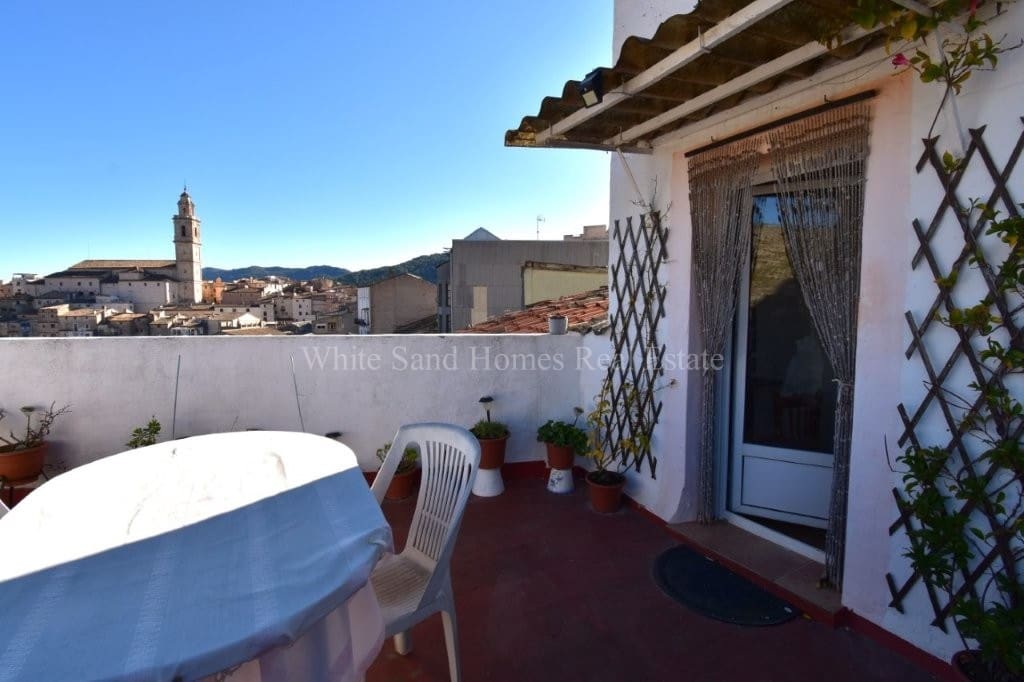 2 soveværelse Lejlighed til salg i Bocairent - € 65.000 (Ref: 9995364)