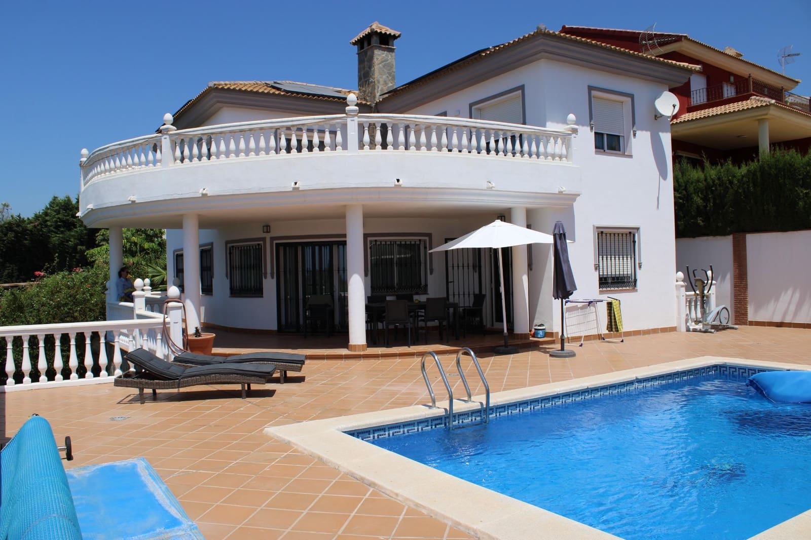 7 soveværelse Villa til salg i Mijas med swimmingpool garage - € 1.125.000 (Ref: 10015702)