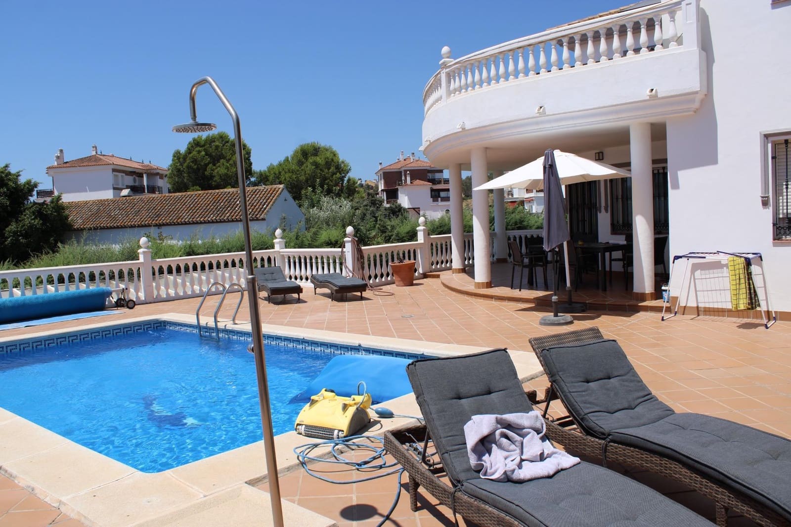 7 soveværelse Villa til salg i Mijas med swimmingpool garage - € 1.125.000 (Ref: 10015702)