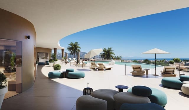 1 bedroom Apartment for sale in Cerros del Águila, Mijas with pool garage - € 390,000 (Ref: 10030685)