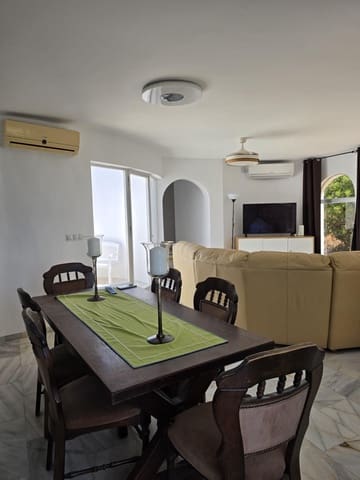 3 sypialnia Willa do wynajęcia w Mijas pueblo, Mijas z basenem garażem - 2 800 € (Ref: 10032193)