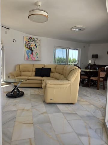 3 sypialnia Willa do wynajęcia w Mijas pueblo, Mijas z basenem garażem - 2 800 € (Ref: 10032193)