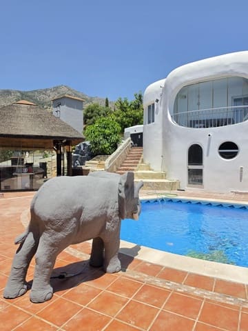 3 sypialnia Willa do wynajęcia w Mijas pueblo, Mijas z basenem garażem - 2 800 € (Ref: 10032193)