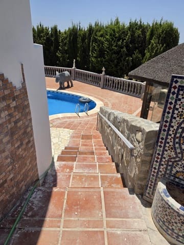 3 sypialnia Willa do wynajęcia w Mijas pueblo, Mijas z basenem garażem - 2 800 € (Ref: 10032193)