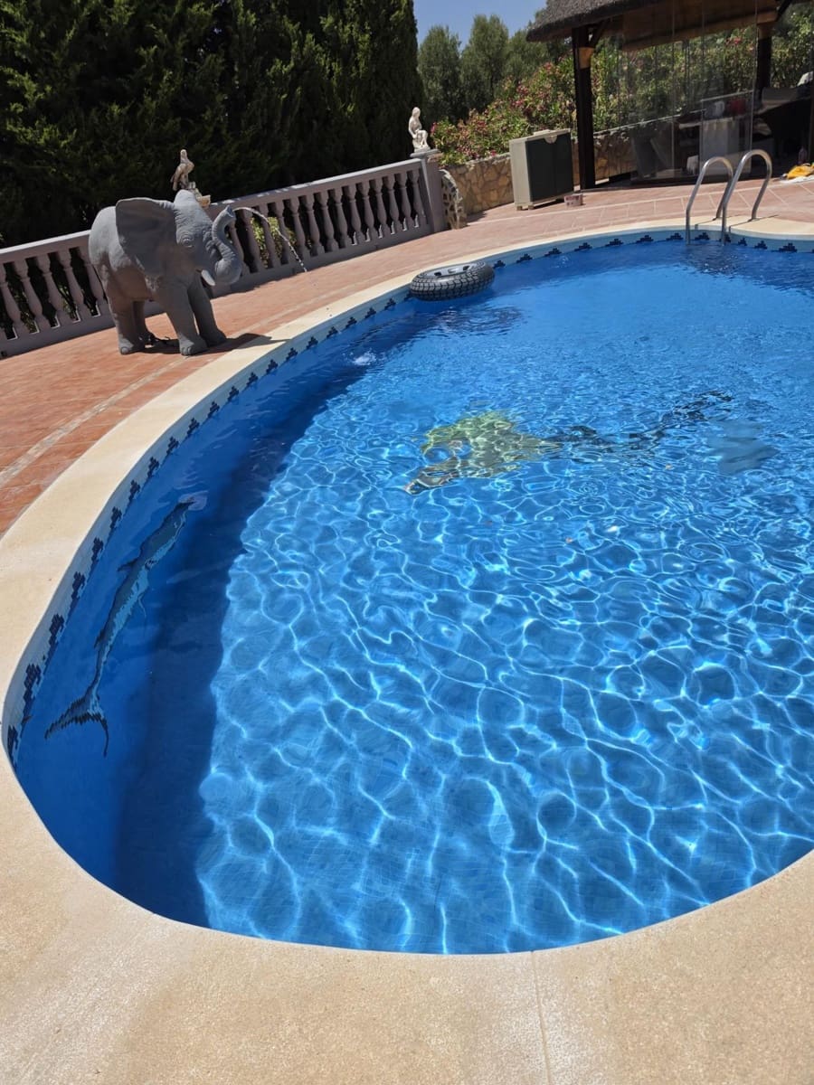 3 quarto Moradia para arrendar em Mijas com piscina garagem - 2 800 € (Ref: 10032193)