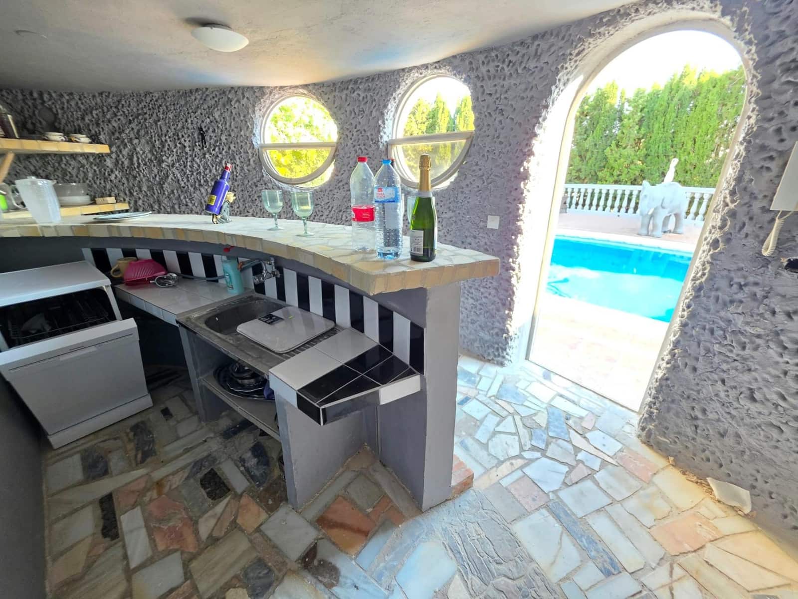 3 quarto Moradia para arrendar em Mijas com piscina garagem - 2 800 € (Ref: 10032193)