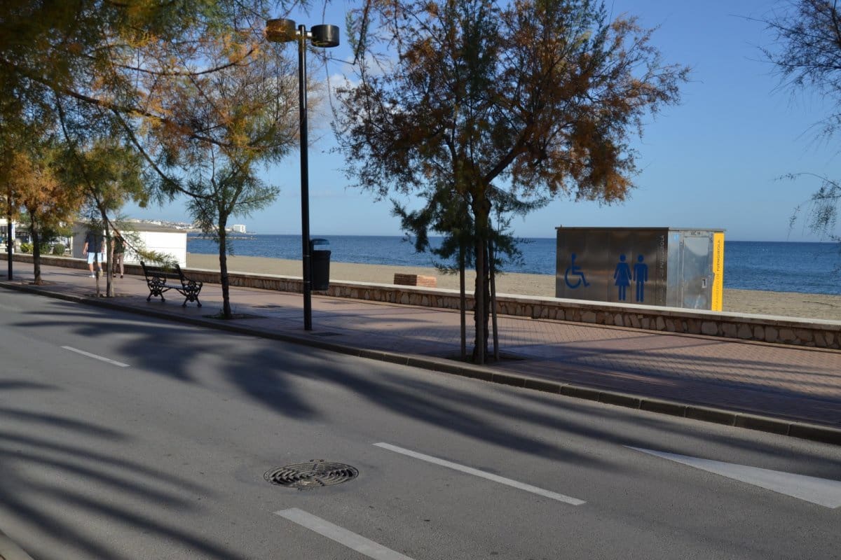 2 slaapkamer Appartement te huur in Fuengirola met garage - € 1.450 (Ref: 3995346)