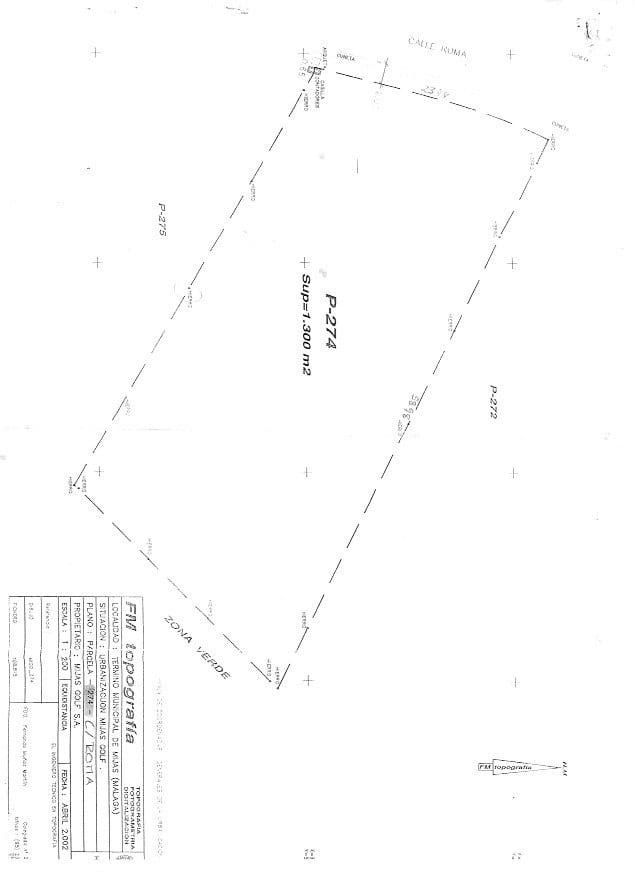 Bouwgrond te koop in Mijas Golf - € 199.500 (Ref: 6890133)