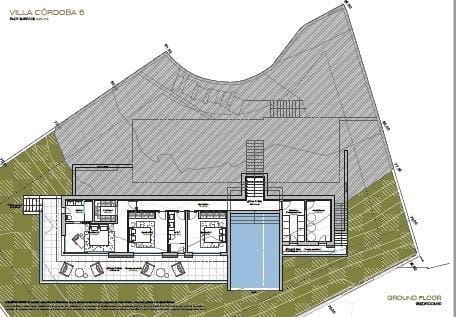 4 soverom Villa til salgs i Mijas Golf med svømmebasseng garasje - € 1 292 000 (Ref: 7557225)
