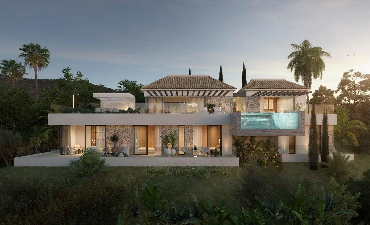4 soverom Villa til salgs i Mijas Golf med svømmebasseng garasje - € 1 292 000 (Ref: 7557225)