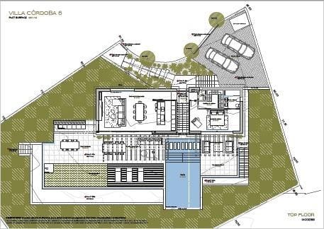 4 soverom Villa til salgs i Mijas Golf med svømmebasseng garasje - € 1 292 000 (Ref: 7557225)