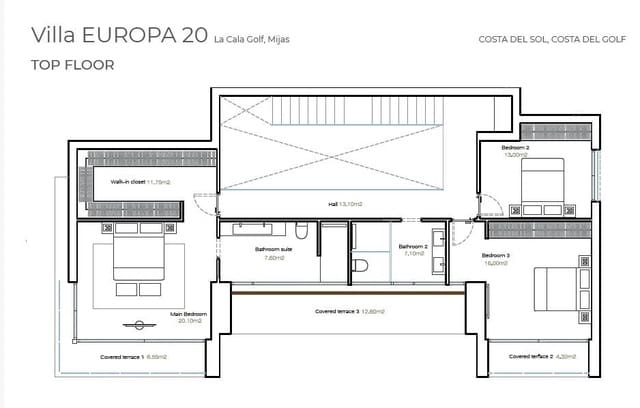 4 Zimmer Villa zu verkaufen in Mijas mit Pool - 1.455.000 € (Ref: 8547036)