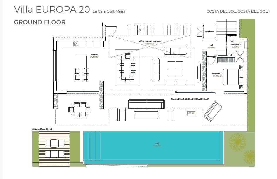 4 bedroom Villa for sale in Mijas with pool - € 1,455,000 (Ref: 8547036)