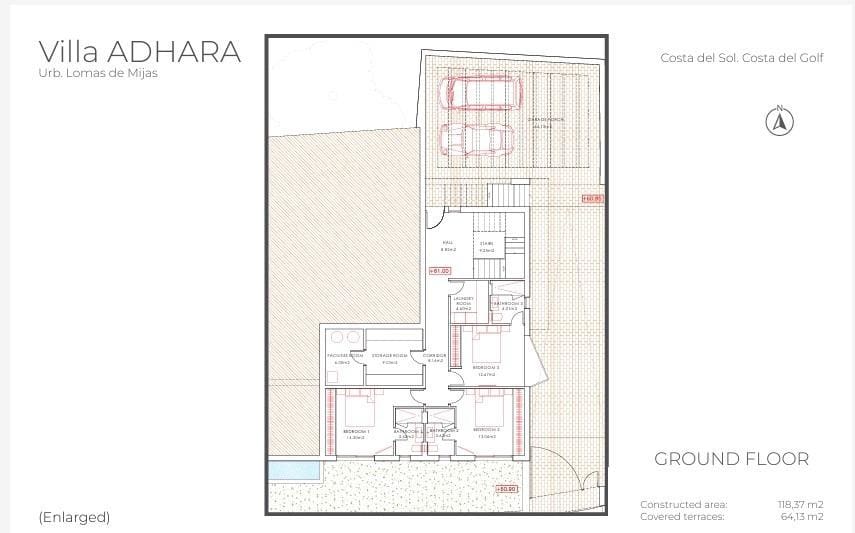 4 camera da letto Villa in vendita in Mijas con piscina - 1.150.000 € (Rif: 8781732)