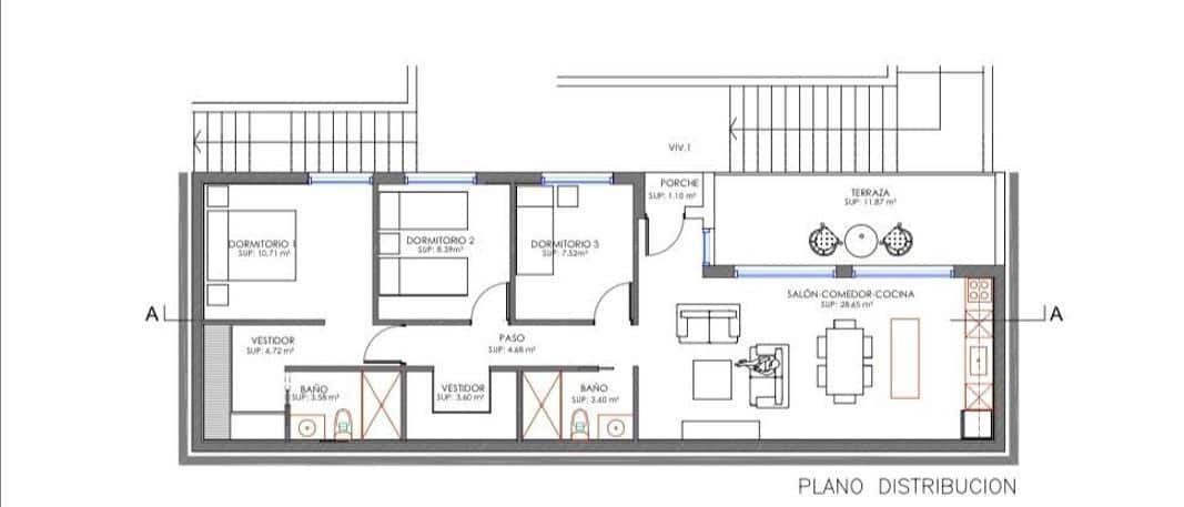 3 slaapkamer Appartement te koop in Mijas Golf met zwembad garage - € 267.750 (Ref: 9103010)