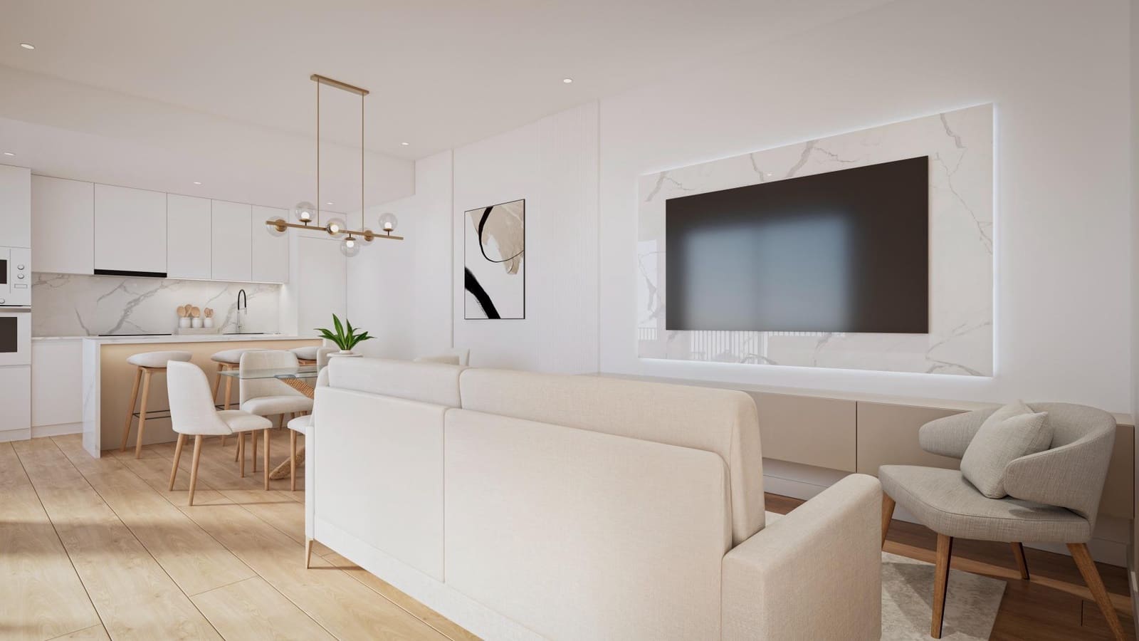 3 slaapkamer Appartement te koop in Mijas Golf met zwembad garage - € 267.750 (Ref: 9103010)