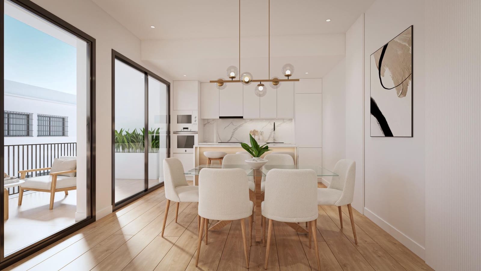 3 slaapkamer Appartement te koop in Mijas Golf met zwembad garage - € 267.750 (Ref: 9103010)