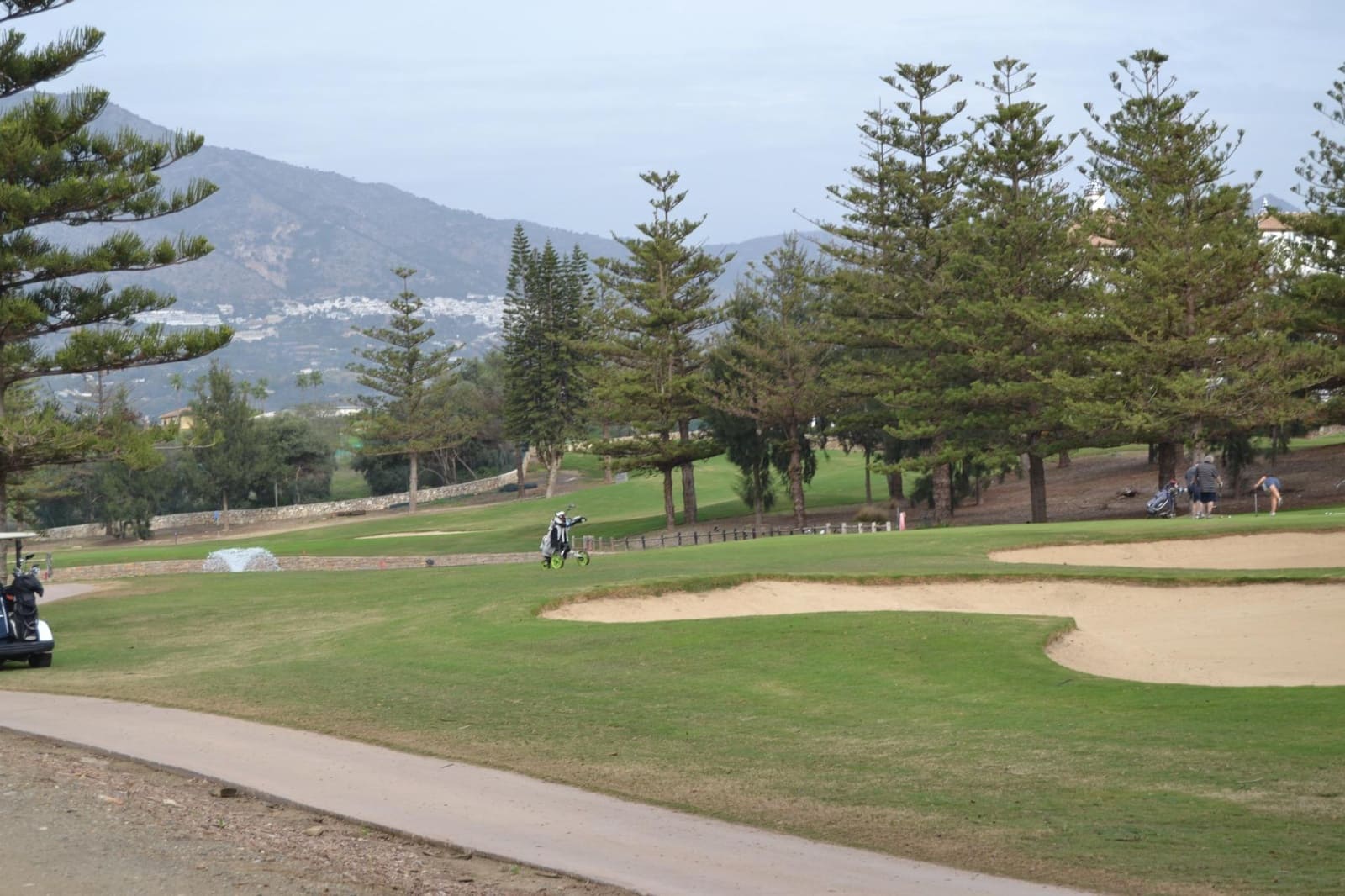 3 slaapkamer Appartement te koop in Mijas Golf met zwembad garage - € 267.750 (Ref: 9103010)