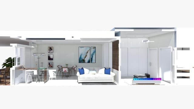1 quarto Apartamento para venda em Mijas Golf, Mijas com piscina garagem - 180 000 € (Ref: 9215222)