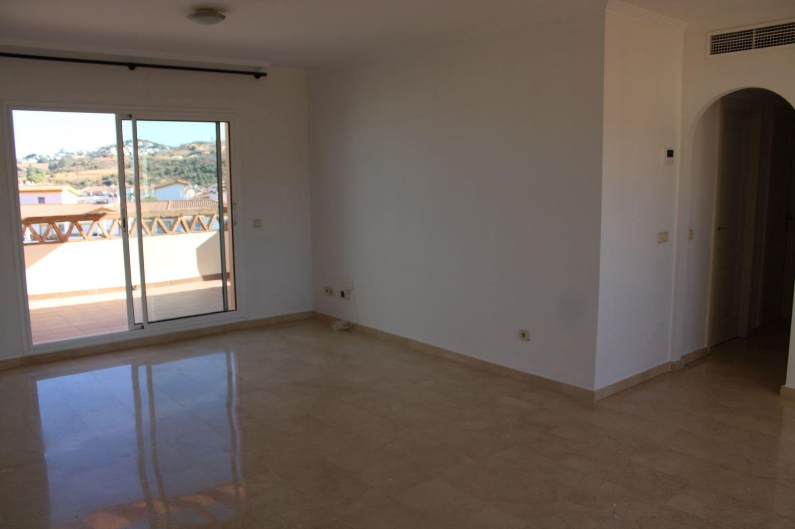3 chambre Penthouse à vendre à Mijas Golf avec piscine garage - 320 000 € (Ref: 9243171)