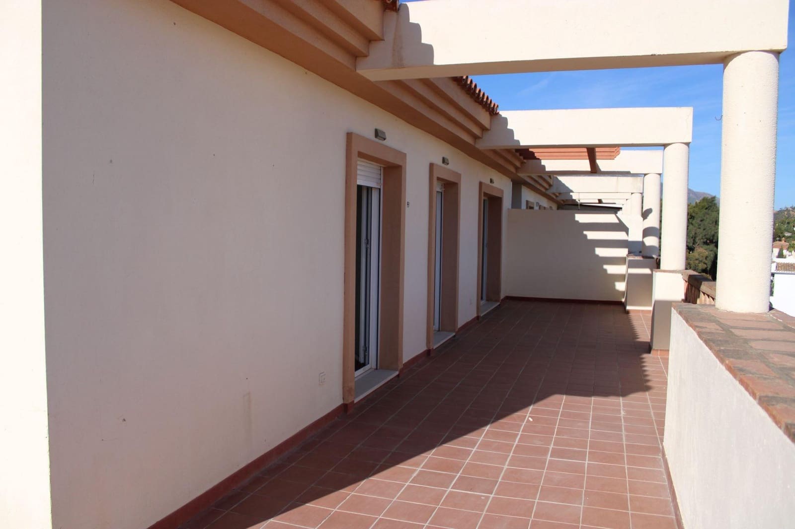 3 chambre Penthouse à vendre à Mijas Golf avec piscine garage - 320 000 € (Ref: 9243171)