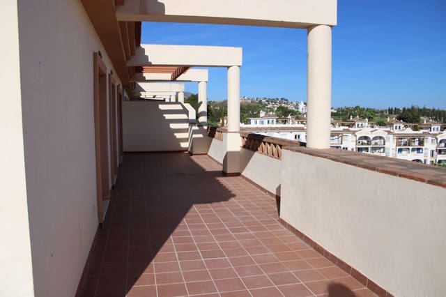 3 slaapkamer Penthouse te koop in Mijas Golf, Mijas met zwembad garage - € 320.000 (Ref: 9243171)