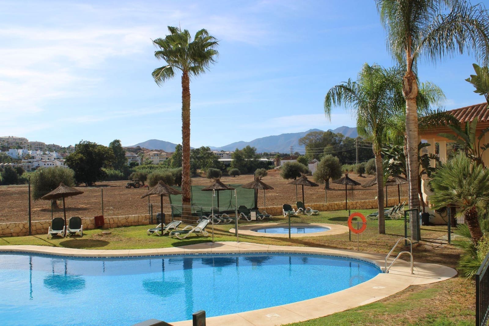 3 chambre Penthouse à vendre à Mijas Golf avec piscine garage - 320 000 € (Ref: 9243171)