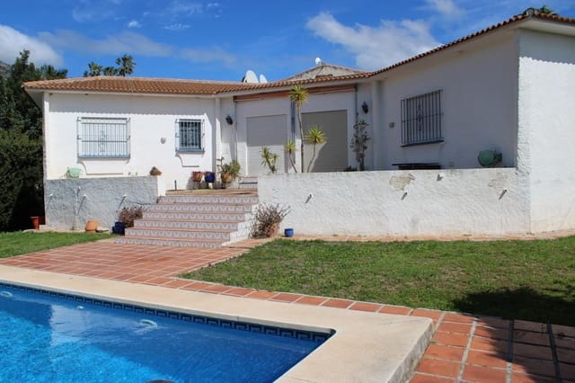 3 bedroom Villa for sale in Mijas with pool garage - € 480,000 (Ref: 9720125)