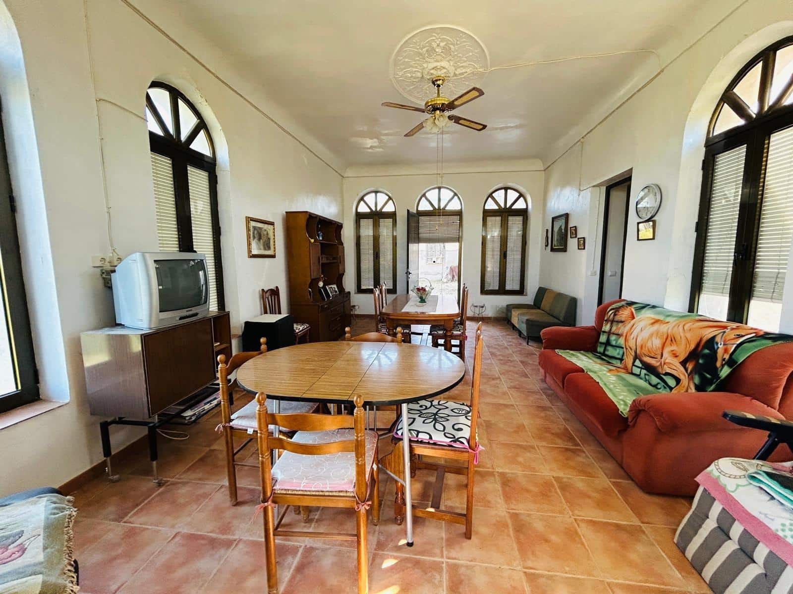3 chambre Finca/Maison de Campagne à vendre à Monovar / Monover - 139 900 € (Ref: 10111996)