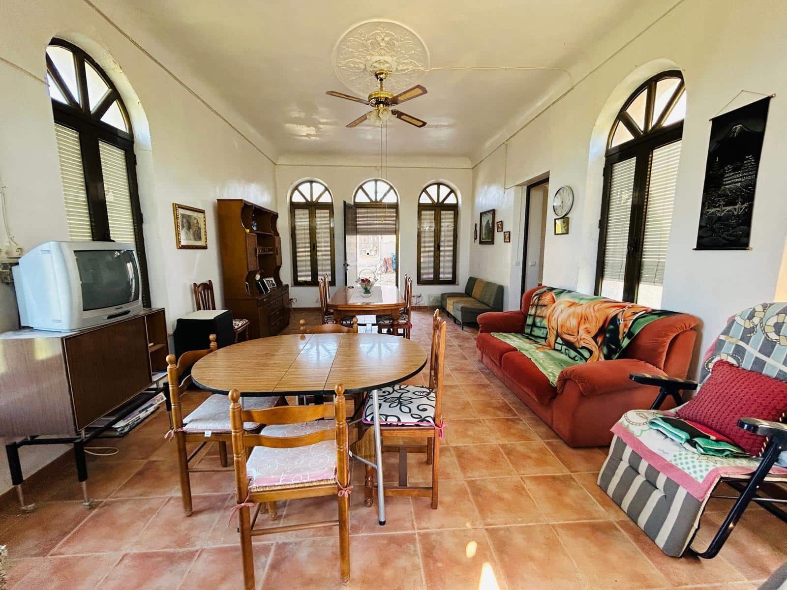 3 chambre Finca/Maison de Campagne à vendre à Monovar / Monover - 139 900 € (Ref: 10111996)