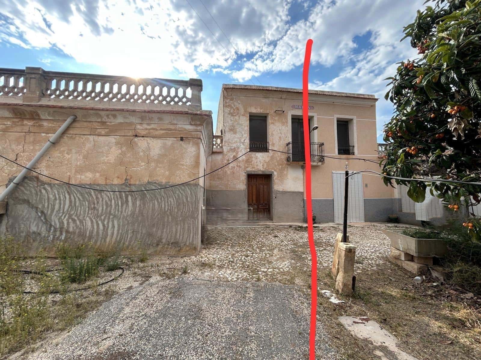 3 chambre Finca/Maison de Campagne à vendre à Monovar / Monover - 139 900 € (Ref: 10111996)