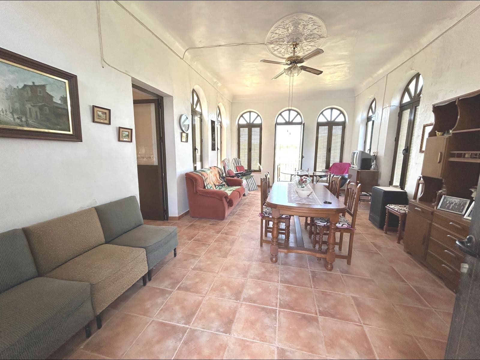 3 chambre Finca/Maison de Campagne à vendre à Monovar / Monover - 139 900 € (Ref: 10111996)